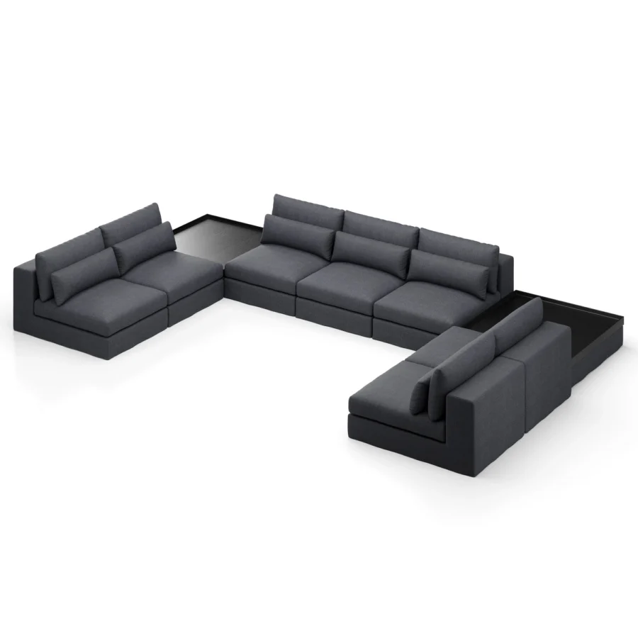 Stellar Works Atelier Skirt Sectional Configuration 3 #24