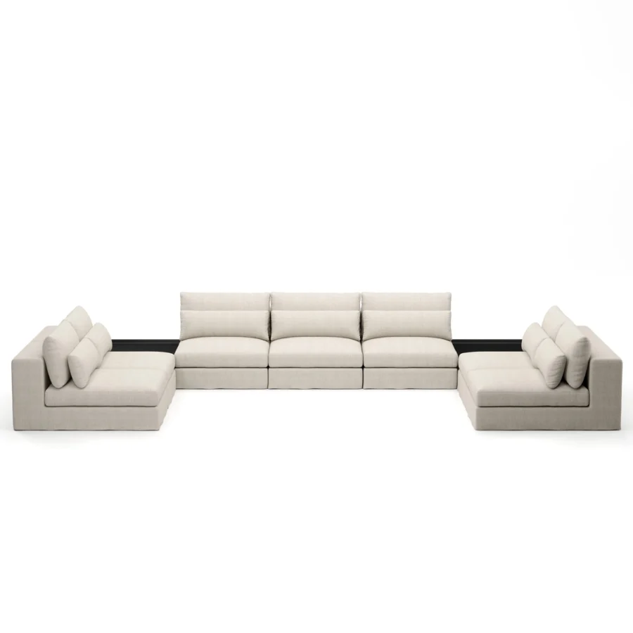 Stellar Works Atelier Skirt Sectional Configuration 3 #25