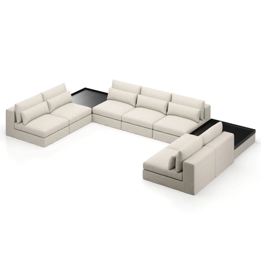 Stellar Works Atelier Skirt Sectional Configuration 3 #26