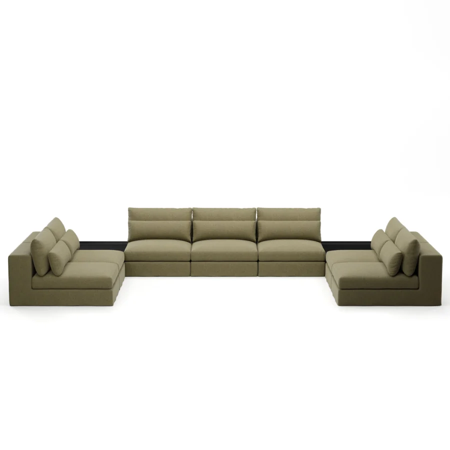Stellar Works Atelier Skirt Sectional Configuration 3 #27