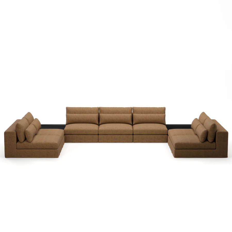 Stellar Works Atelier Skirt Sectional Configuration 3 #29