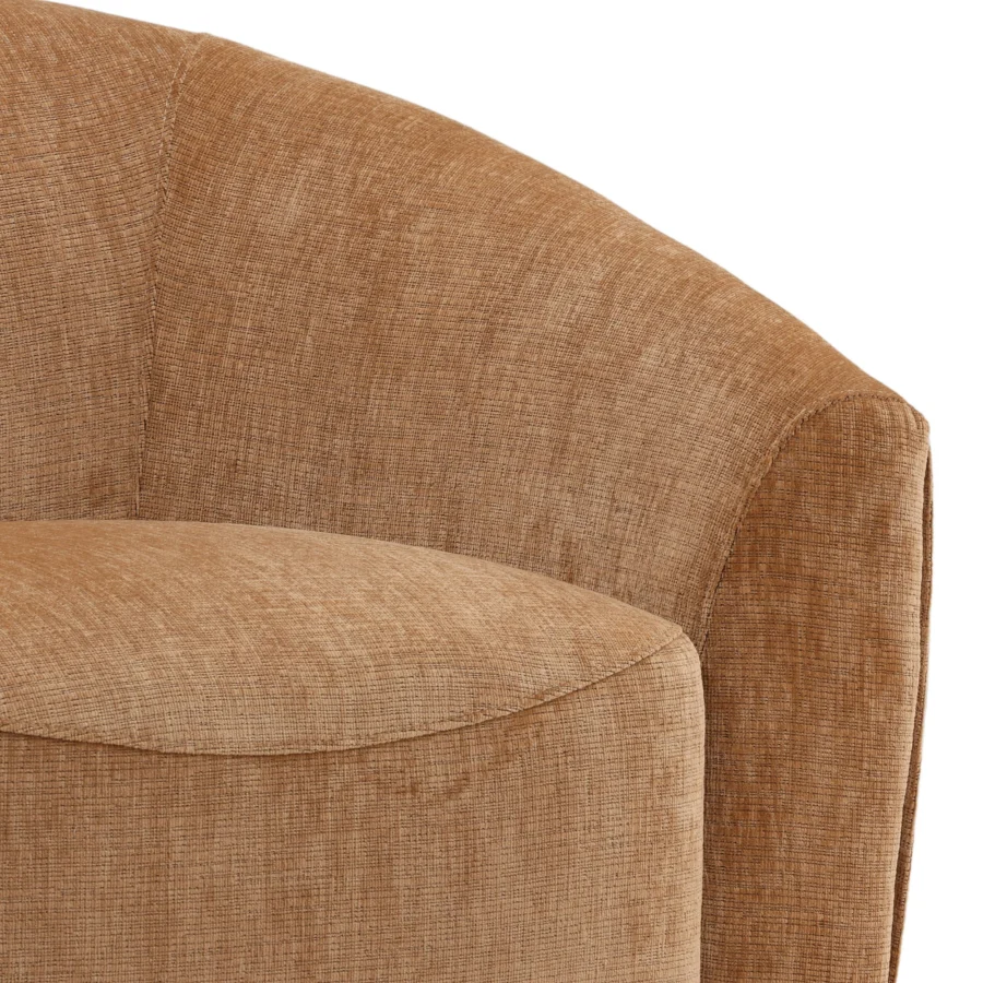 Dovetail Rojas Swivel Lounge Chair #5
