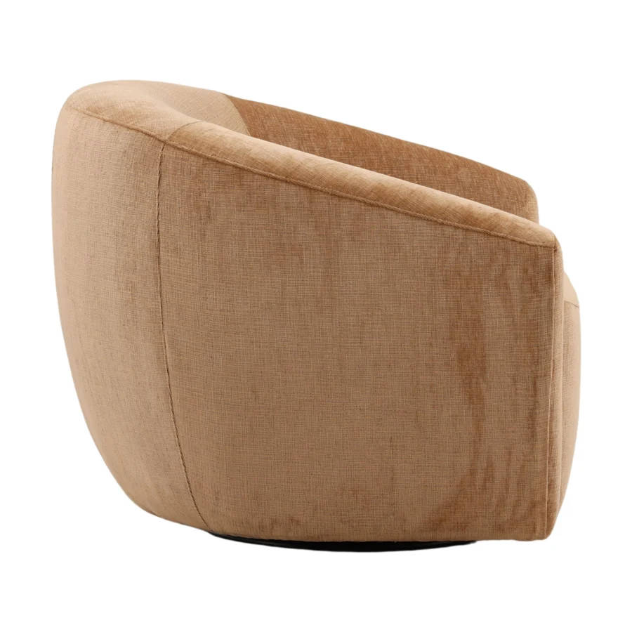 Dovetail Rojas Swivel Lounge Chair #3