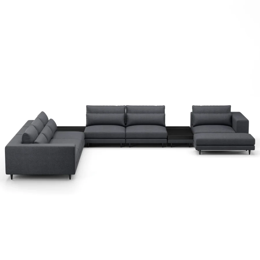 Stellar Works Atelier Leg Sectional Configuration 4 #23