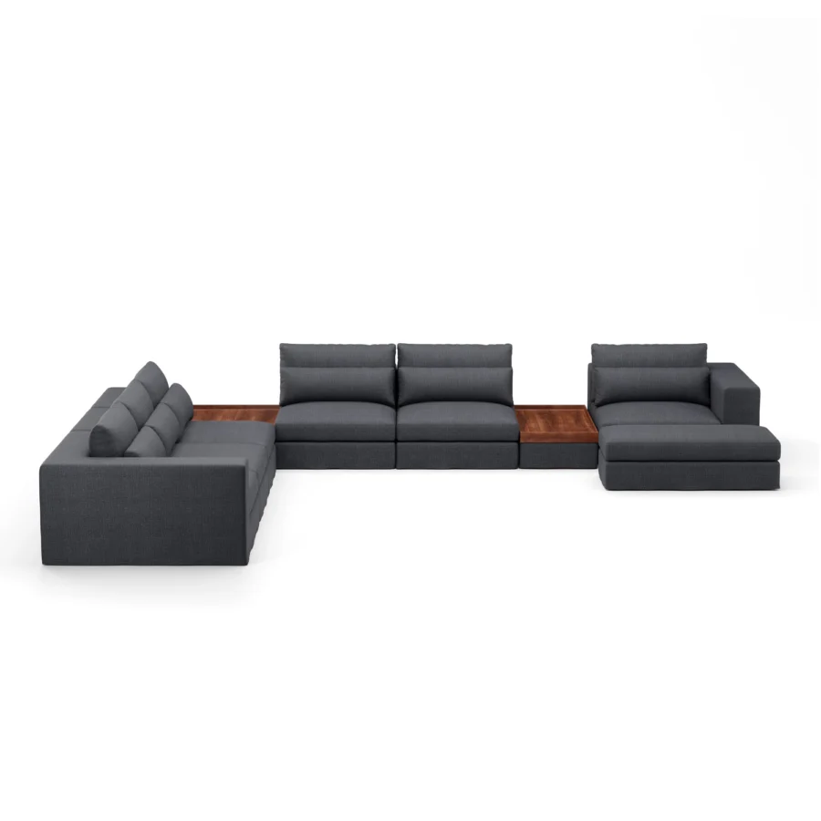 Stellar Works Atelier Skirt Sectional Configuration 4 #4