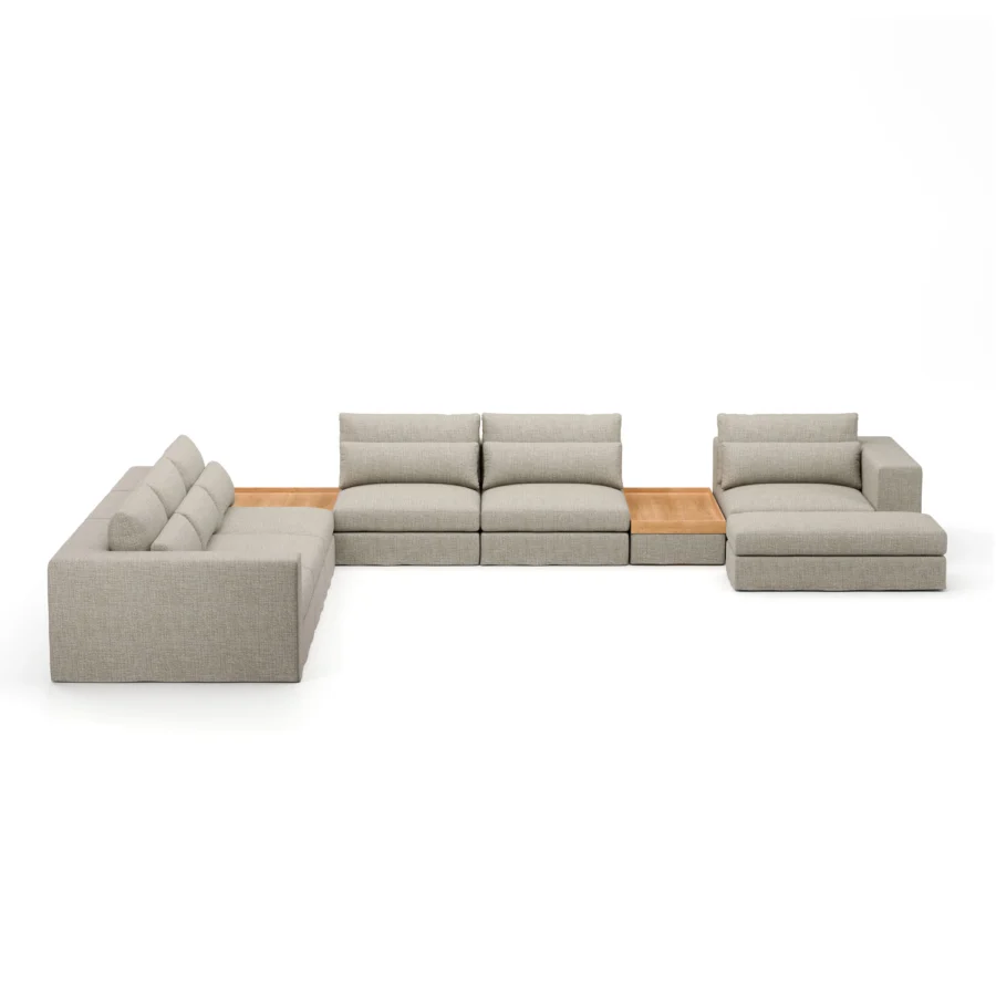 Stellar Works Atelier Skirt Sectional Configuration 4 #12