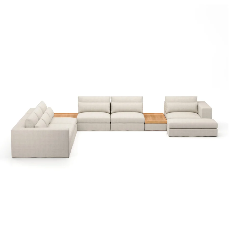Stellar Works Atelier Skirt Sectional Configuration 4 #16