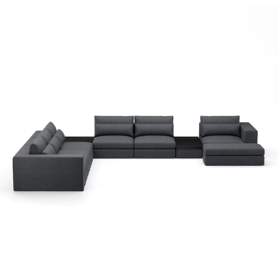 Stellar Works Atelier Skirt Sectional Configuration 4 #23