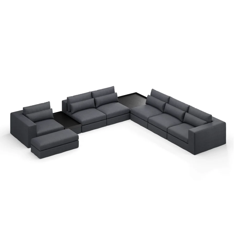 Stellar Works Atelier Skirt Sectional Configuration 4 #24