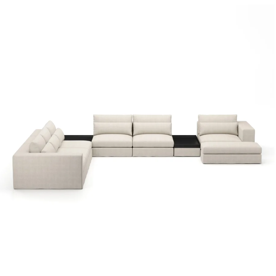 Stellar Works Atelier Skirt Sectional Configuration 4 #25