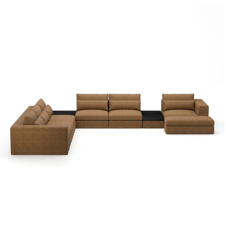 Stellar Works Atelier Skirt Sectional Configuration 4 #29