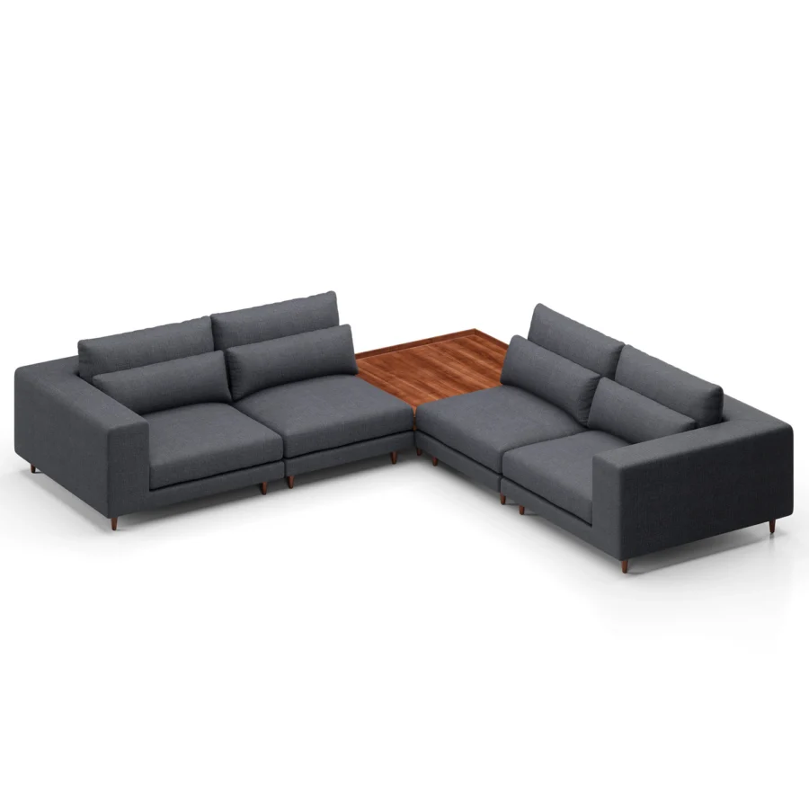 Stellar Works Atelier Leg Sectional Configuration 5 #5
