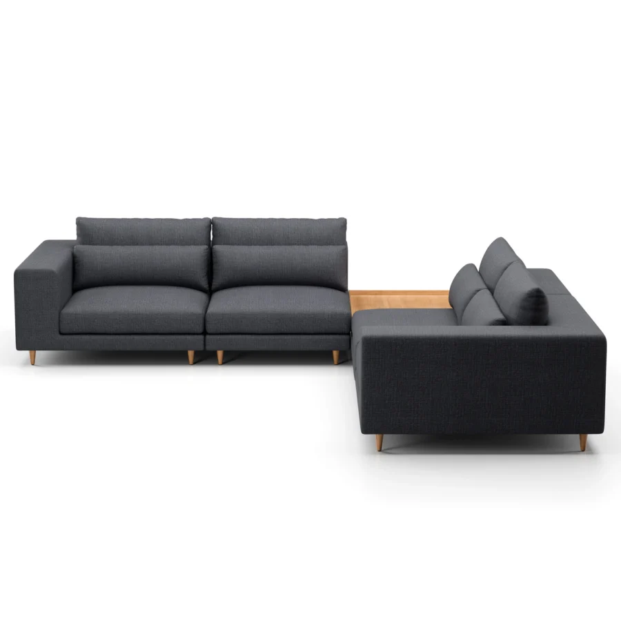 Stellar Works Atelier Leg Sectional Configuration 5 #14