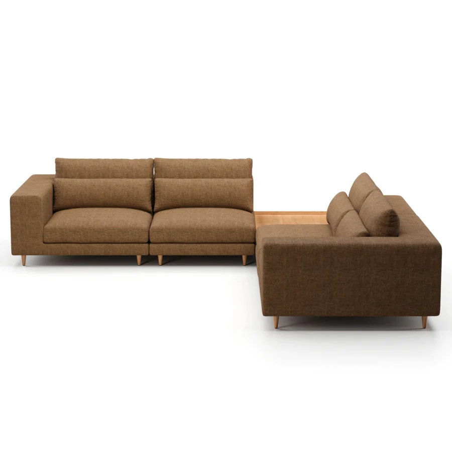 Stellar Works Atelier Leg Sectional Configuration 5 #19