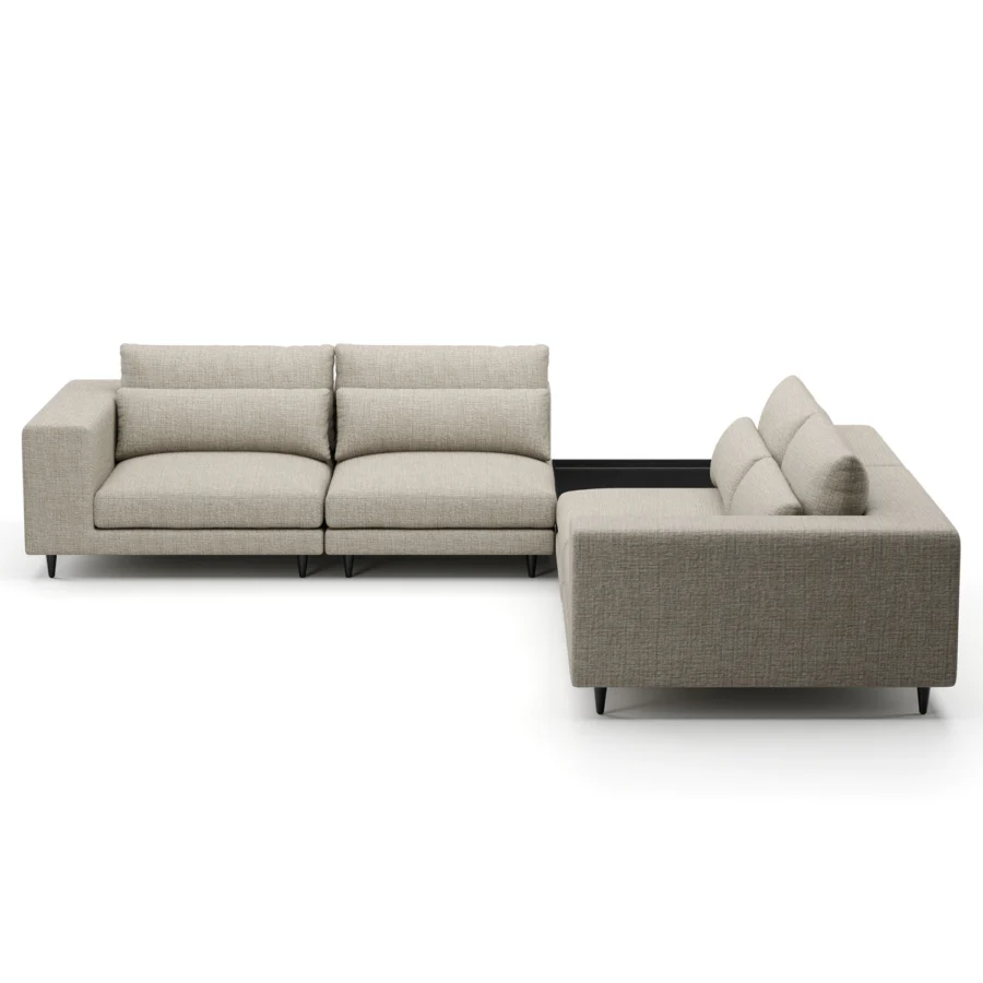 Stellar Works Atelier Leg Sectional Configuration 5 #21