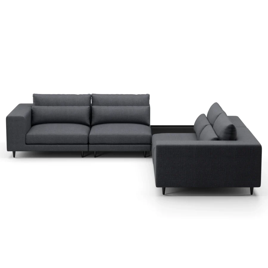 Stellar Works Atelier Leg Sectional Configuration 5 #23