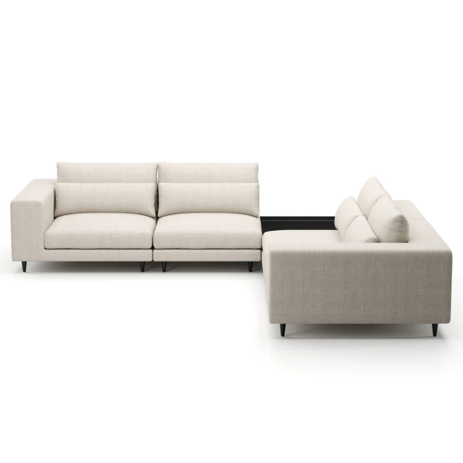 Stellar Works Atelier Leg Sectional Configuration 5 #25
