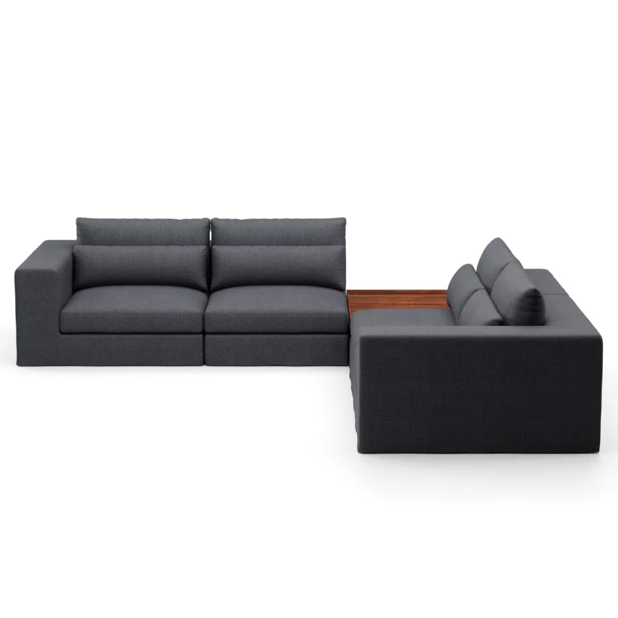 Stellar Works Atelier Skirt Sectional Configuration 5 #4