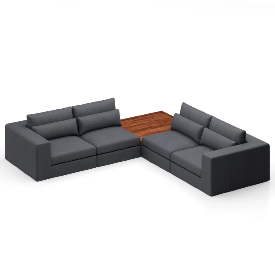 Stellar Works Atelier Skirt Sectional Configuration 5 #5