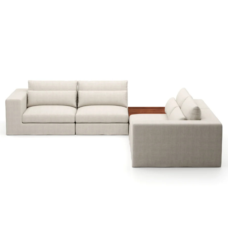 Stellar Works Atelier Skirt Sectional Configuration 5 #6