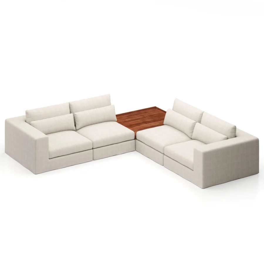 Stellar Works Atelier Skirt Sectional Configuration 5 #7