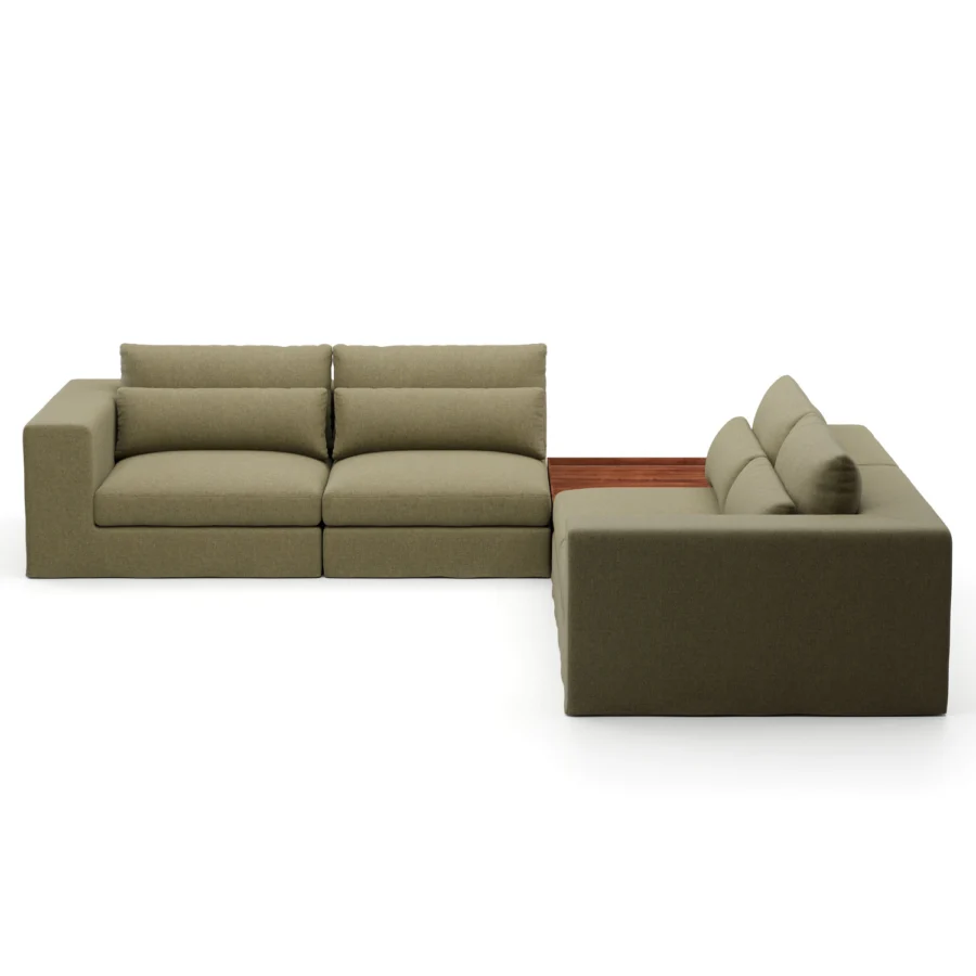 Stellar Works Atelier Skirt Sectional Configuration 5 #8