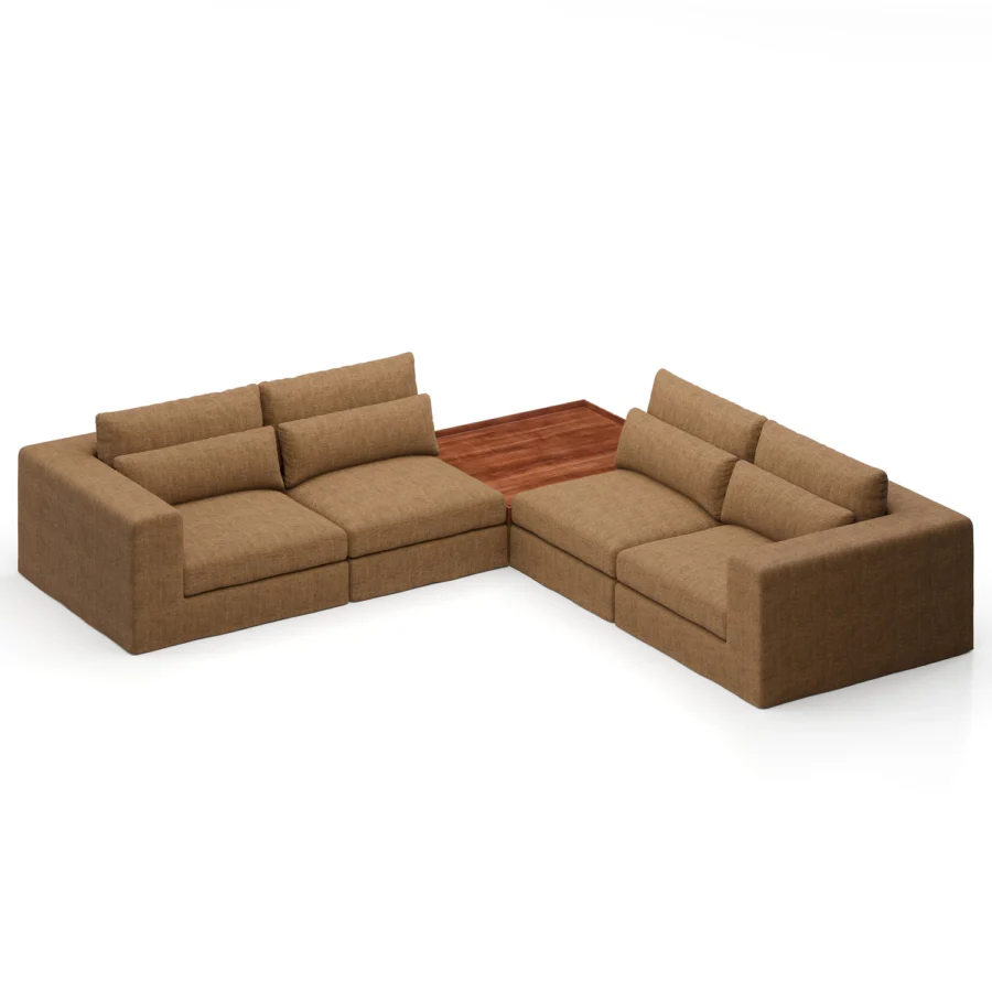 Stellar Works Atelier Skirt Sectional Configuration 5 #11