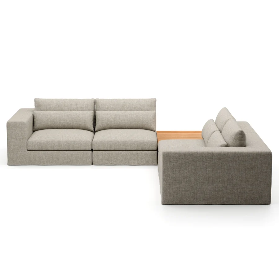 Stellar Works Atelier Skirt Sectional Configuration 5 #12