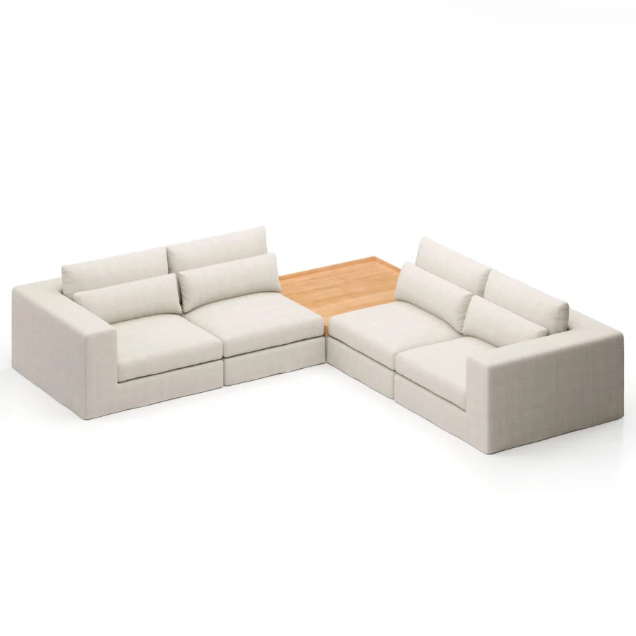 Stellar Works Atelier Skirt Sectional Configuration 5 #17