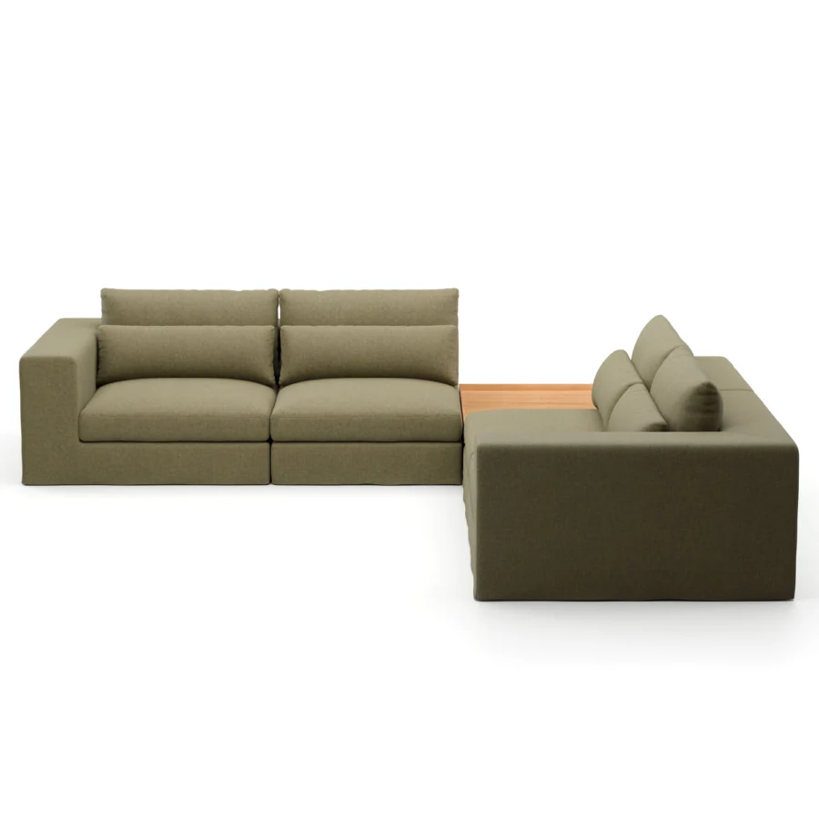 Stellar Works Atelier Skirt Sectional Configuration 5 #2
