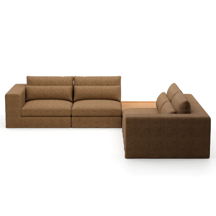 Stellar Works Atelier Skirt Sectional Configuration 5 #19