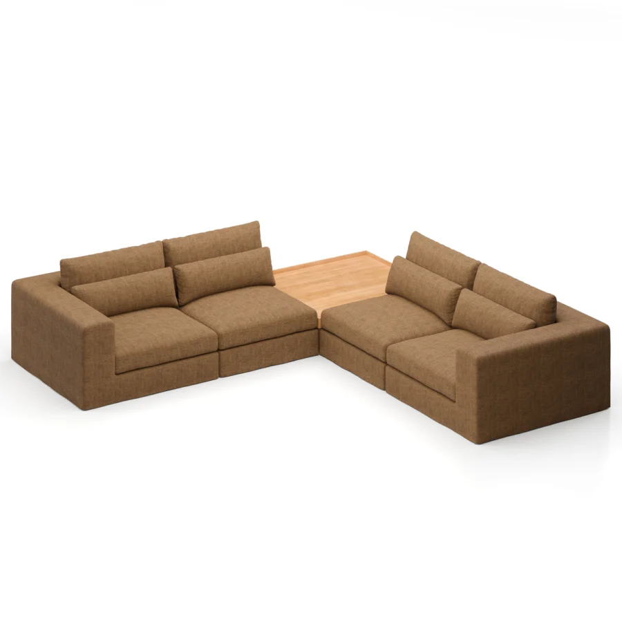 Stellar Works Atelier Skirt Sectional Configuration 5 #20
