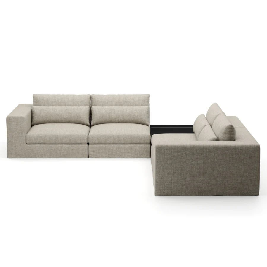 Stellar Works Atelier Skirt Sectional Configuration 5 #21