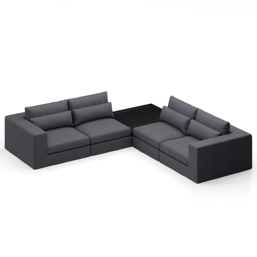 Stellar Works Atelier Skirt Sectional Configuration 5 #24