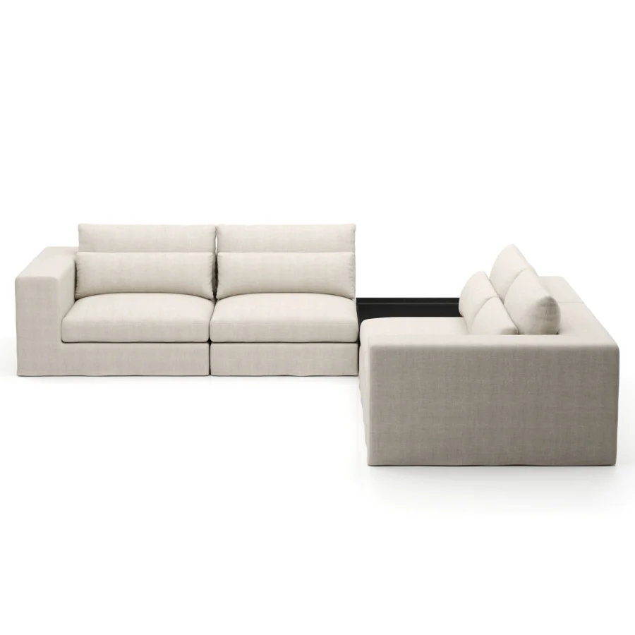 Stellar Works Atelier Skirt Sectional Configuration 5 #25