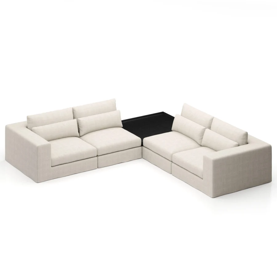 Stellar Works Atelier Skirt Sectional Configuration 5 #26