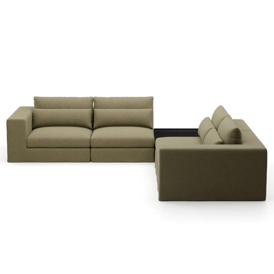 Stellar Works Atelier Skirt Sectional Configuration 5 #27