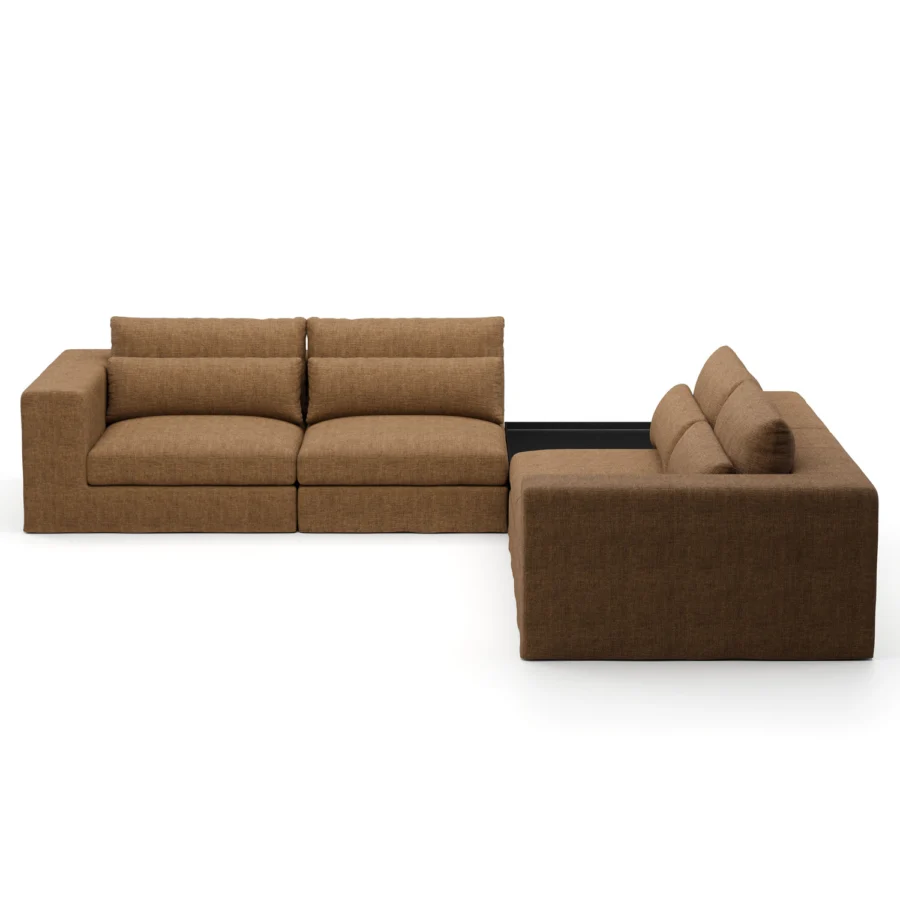 Stellar Works Atelier Skirt Sectional Configuration 5 #29