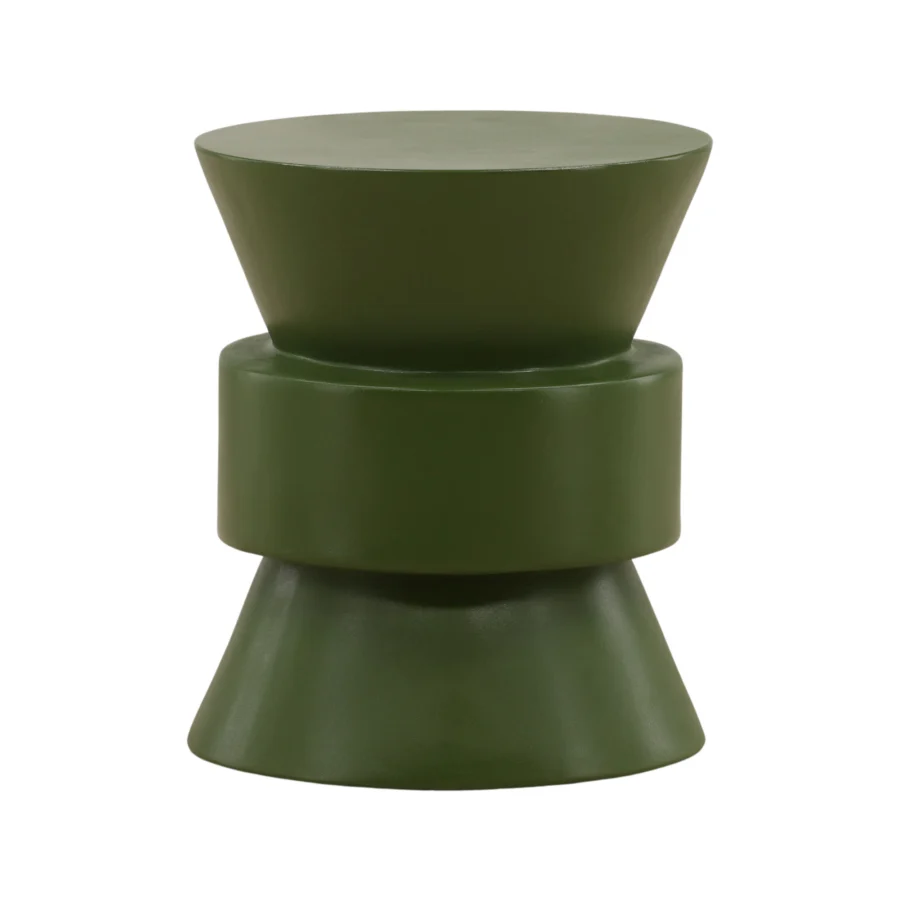 Dovetail Frosten Outdoor Side Table #1