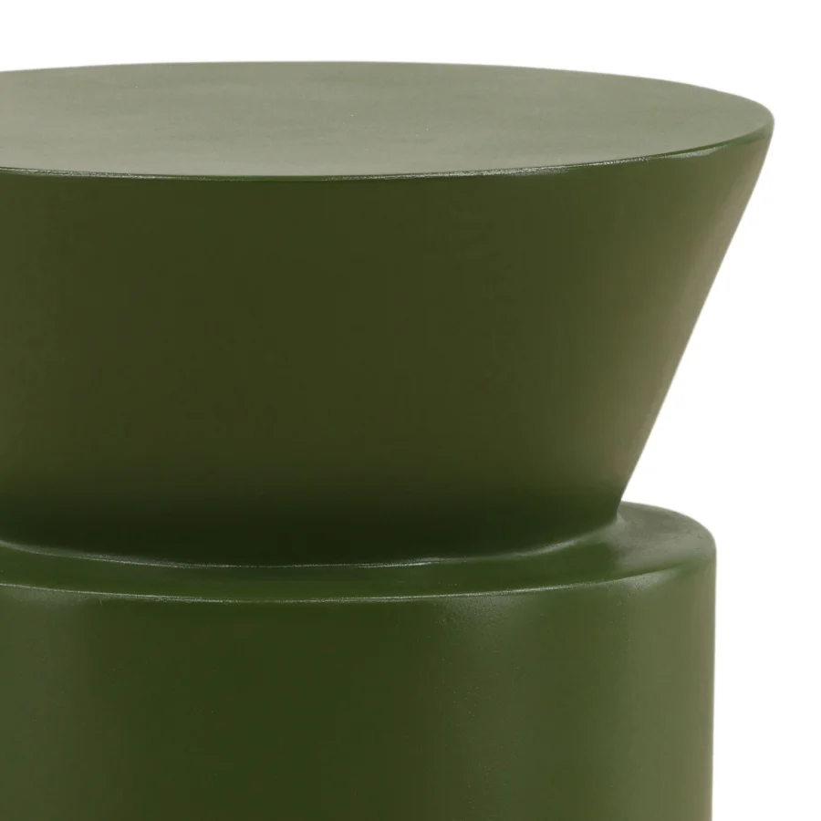 Dovetail Frosten Outdoor Side Table #2