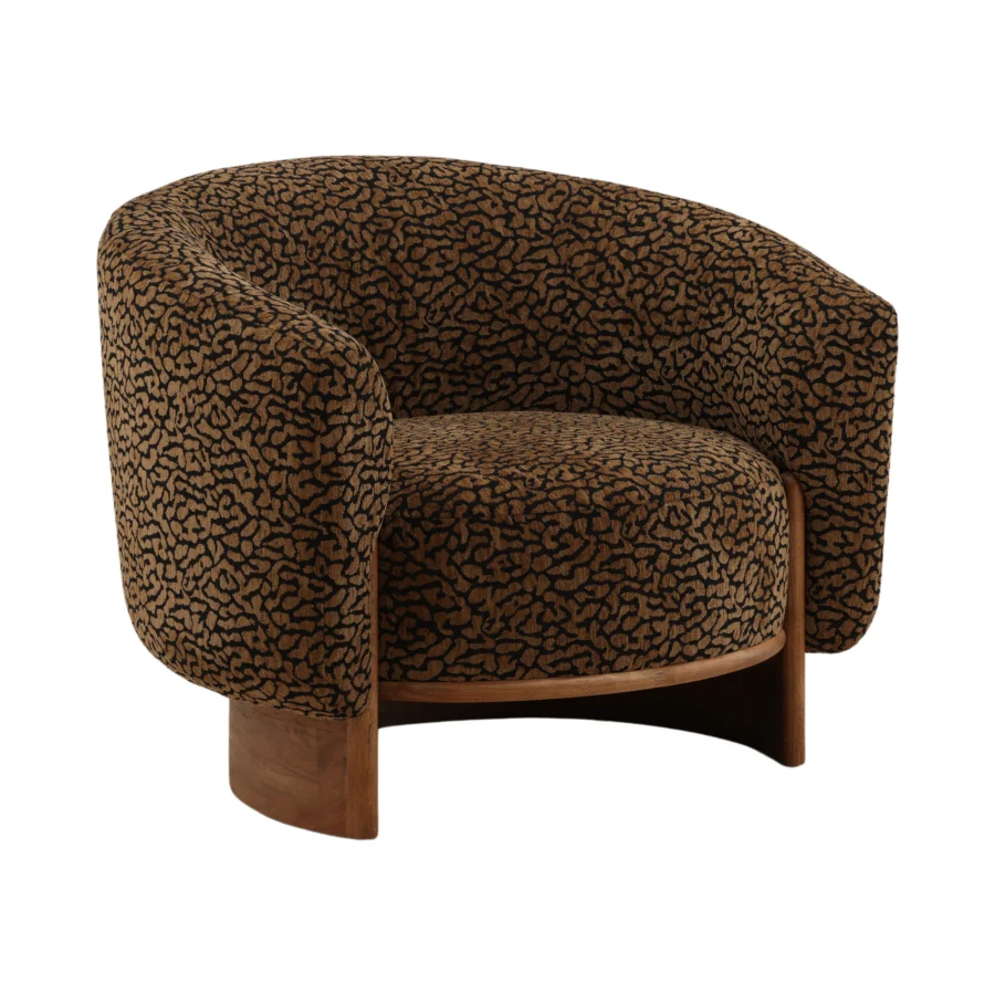 Dovetail Latham Lounge Chair #1