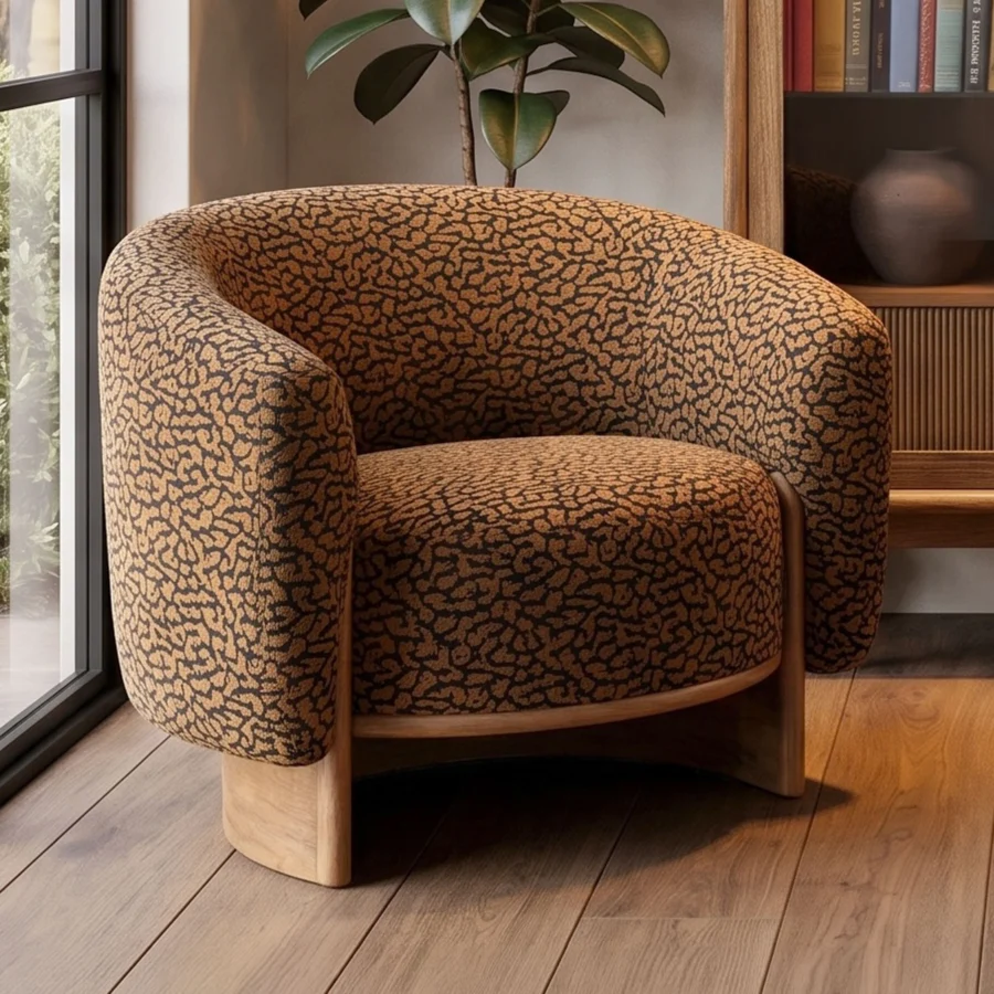 Dovetail Latham Lounge Chair #6