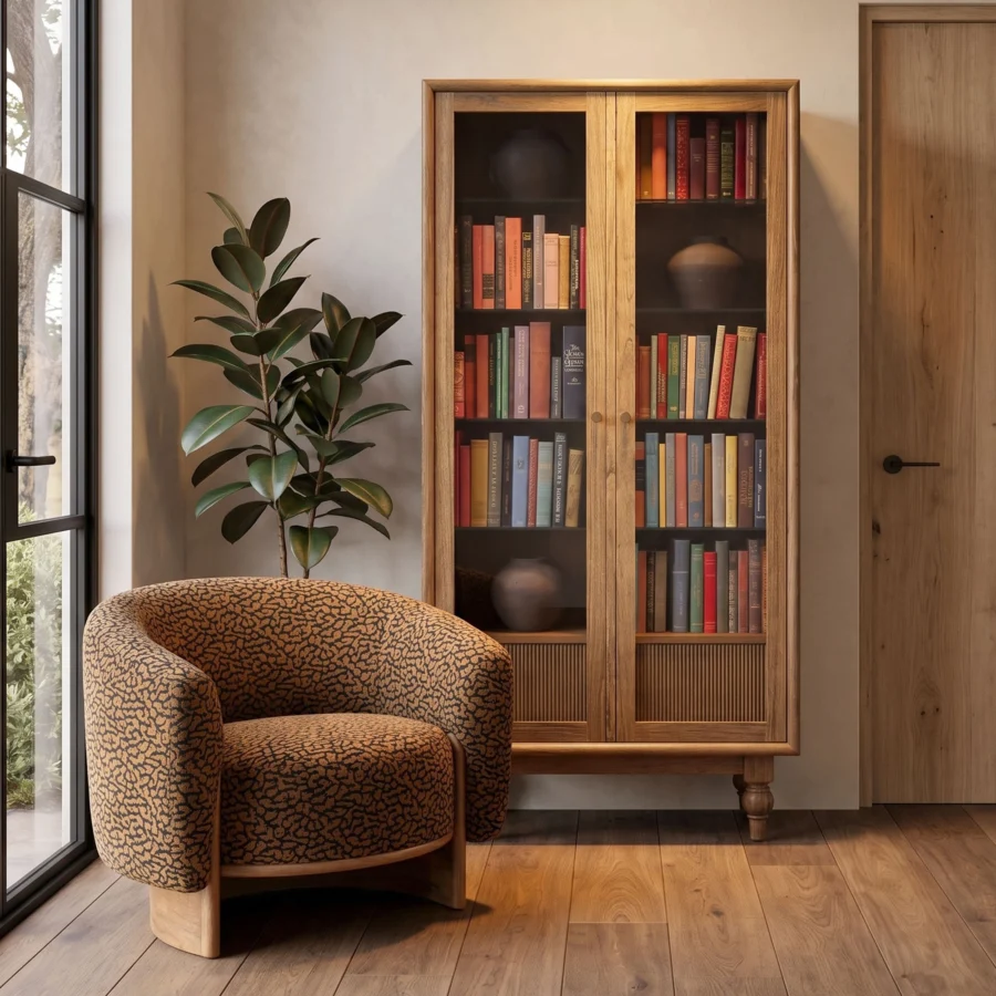 Dovetail Latham Lounge Chair #7