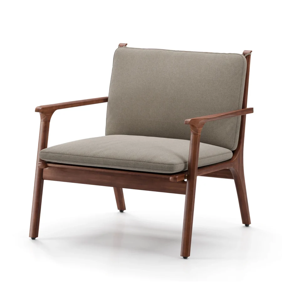 Stellar Works Ren Large Lounge Chair #1