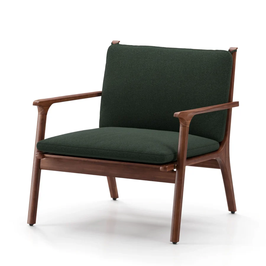 Stellar Works Ren Large Lounge Chair #3