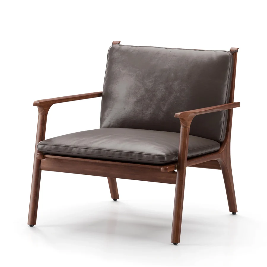 Stellar Works Ren Large Lounge Chair #4