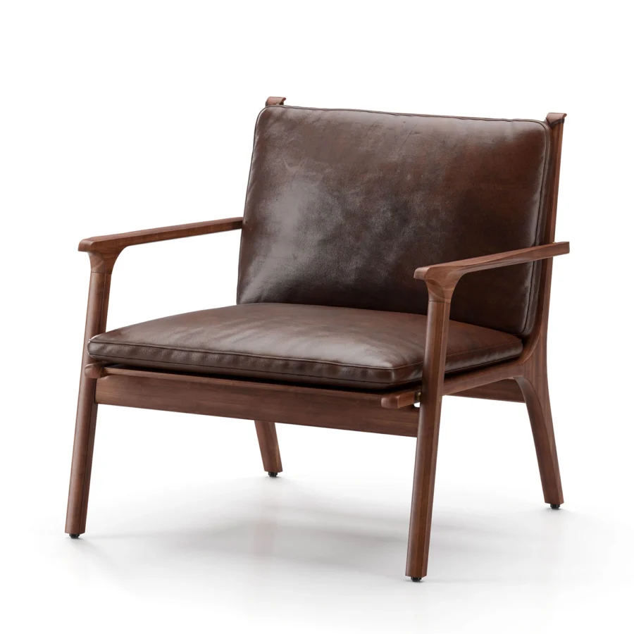 Stellar Works Ren Large Lounge Chair #5