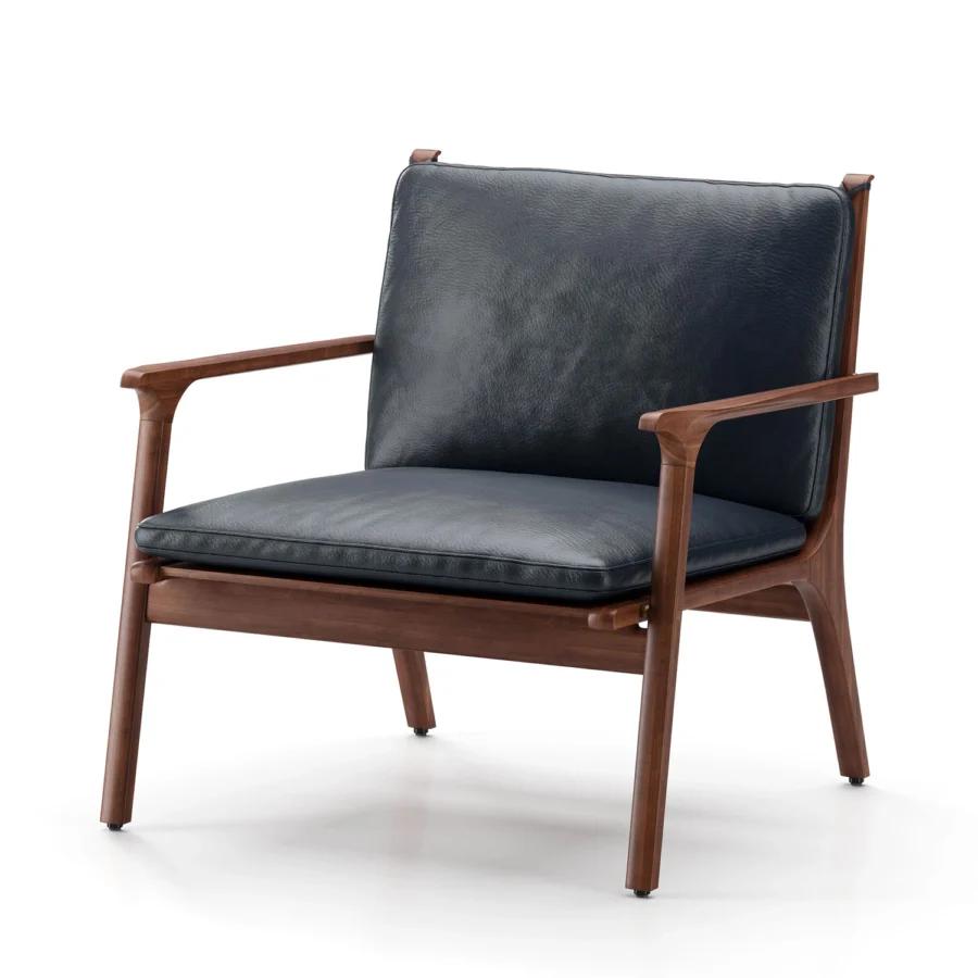 Stellar Works Ren Large Lounge Chair #6
