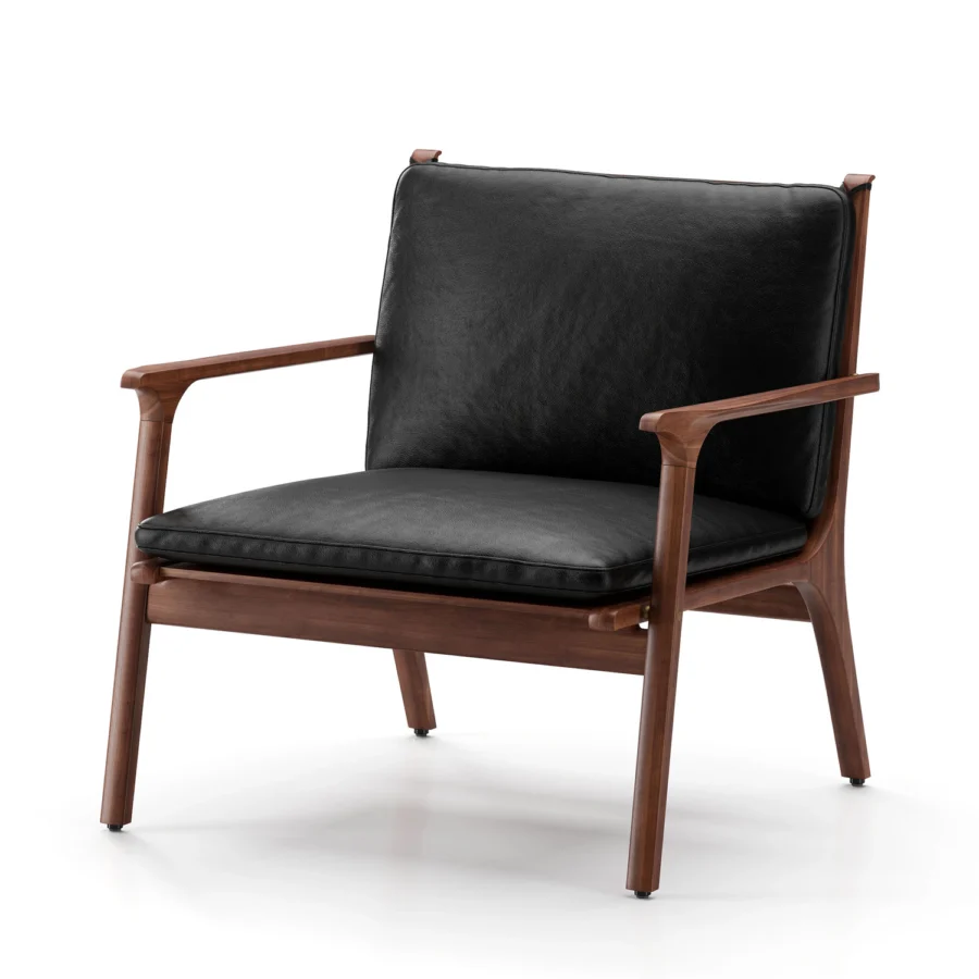 Stellar Works Ren Large Lounge Chair #7