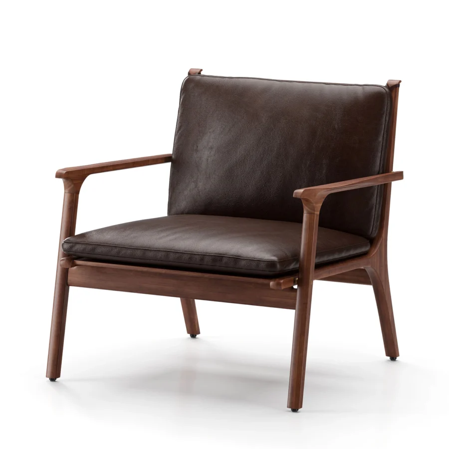 Stellar Works Ren Large Lounge Chair #8